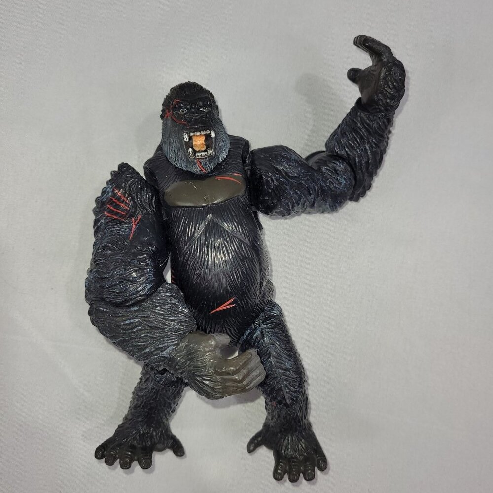 King Kong 8th Wonder of the World 7" Movie 2006 Action Figure by Playmates